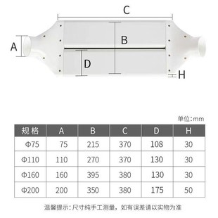 新风系统过梁器扁管过梁排烟管过梁板过梁管固定器过梁装饰