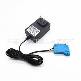 适用于 Peg-Perego 12伏电池充电器 帕利高儿童电动玩具车电源