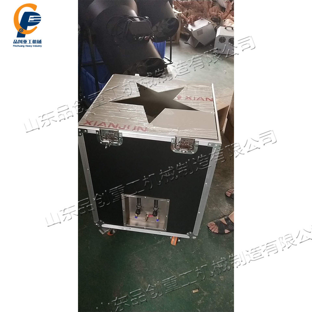 庆典活动云朵机商家活动宣传工具婚庆助兴活动人造云朵制作机械
