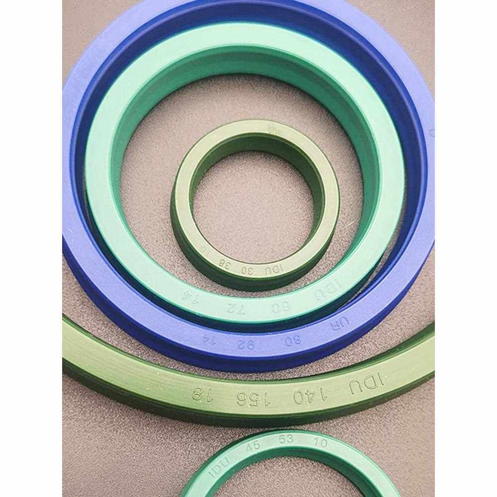 进口Herman Hallite深绿色Odc/Idu液压油封密封圈Dhs防尘圈Nok