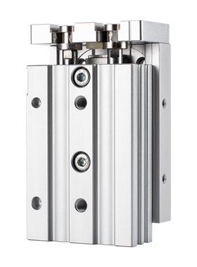 滑台气缸MXS6/8/12/16/20/25L-10-20-30-40-50-75-100-125-150ASA