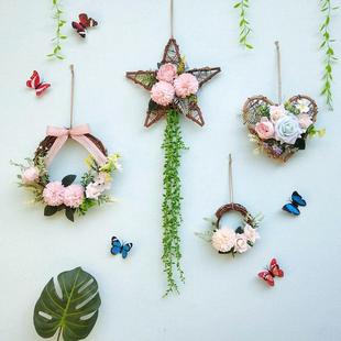 创意家庭房间 采购产品花环装 墙挂 客厅墙挂 幼儿园挂 饰墙挂