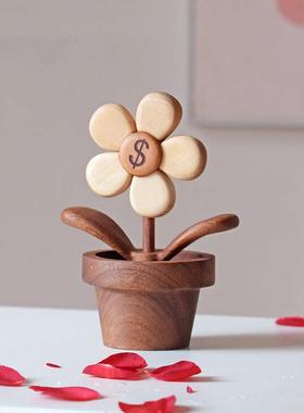 山舍｜有钱花可爱治愈桌面摆件车载送朋友闺蜜小礼物