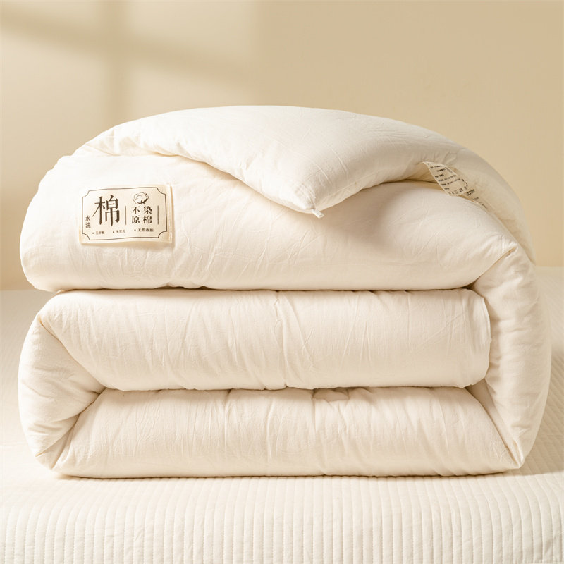 棉花被子被芯冬被加厚保暖棉被春秋被被子宿舍单人学生大豆纤维被,床上用品,棉花被,淘宝优惠券,粉丝福利购,淘宝优惠卷