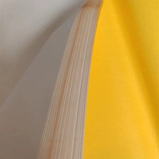 单面黄纸 原浆黄 对联 挽联 吊联 金黄纸 老黄纸 金黄色 黄纸