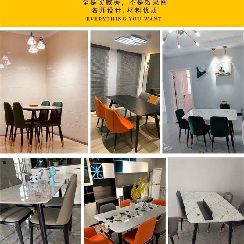 现货简约铁艺桌腿支架办公桌子腿金属支撑桌架岩板餐桌架子可定制