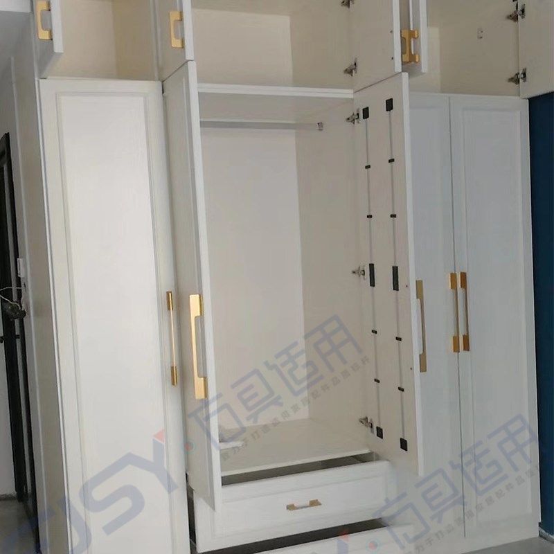 免开槽威法实木衣橱柜门拉直器1.8米可调节明装门板拉直条防变形,基础建材,压条,淘宝优惠券,粉丝福利购,淘宝优惠卷