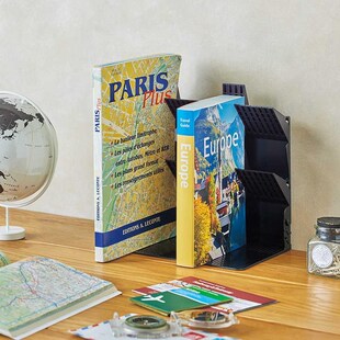 随心组合书立架阅读架书夹桌上琴键书架课桌收纳夹书挡板架放书夹