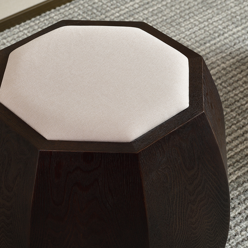 鼓凳实木新中式沙发边凳矮家用圆登櫈子茶桌小坐凳圆形客厅小凳子