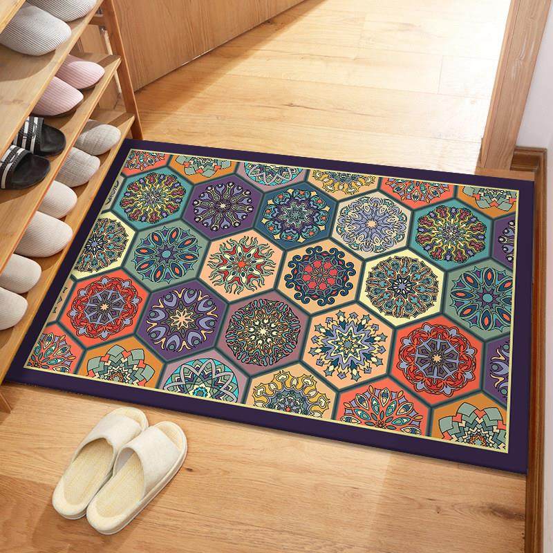 北欧轻奢风*cm门垫现代简约卧室厨房浴室吸水耐磨地垫可裁剪,居家布艺,入户地垫,淘宝优惠券,粉丝福利购,淘宝优惠卷