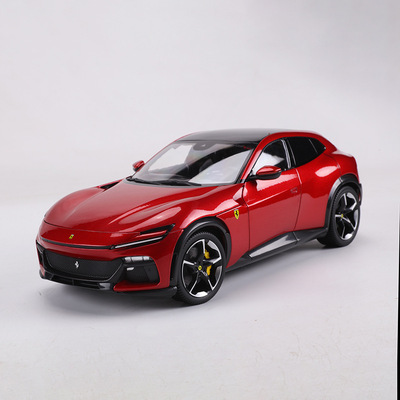 比美高1:18法拉利 Purosangue车模FUV汽车模型仿真合金车罗马Roma
