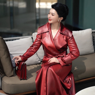 6203 气质风衣F24 沙伦玫瑰系列 芈莱尤优—