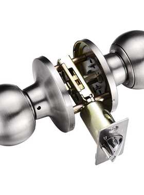 飞球牌 607SS加长三杆球锁304不锈钢球形锁房门锁加长塑钢门锁