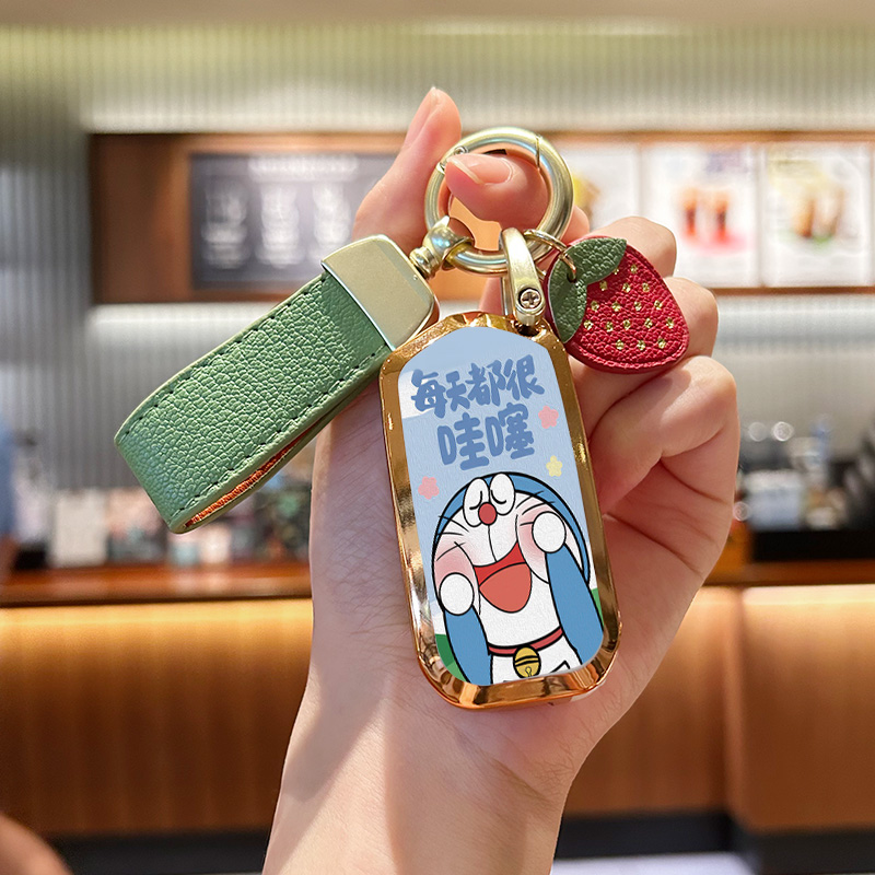 广汽传祺GS4钥匙套gs4plus传奇GA3 GS3S汽车GA6 GS5 GA4壳包扣女