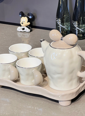 高档送闺蜜新娘新婚结婚礼物实用茶具家居摆饰装饰品乔迁新居礼品