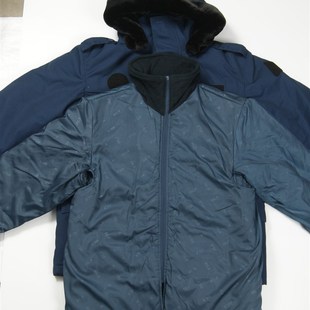 英硕户外冬季新款机务员工14冬工作服御寒保暖棉衣裤棉服套装地勤