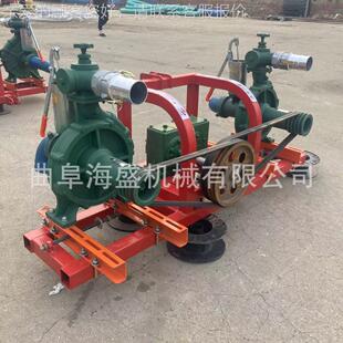 架寸压井离心泵带变高DNU压 504型拖拉机后悬挂连接3速箱子带喷灌