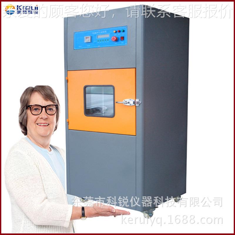 汽电池挤压试验机生产厂家CRECREE-290E-2动904C力电池挤试压验车