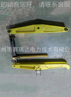 电串力线路检修防更触电大刀卡耐大刀卡张型双串换器绝子缘安装卡