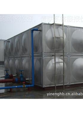 消箱防 水箱 方形0不钢水 不锈钢水箱 31954方形不锈钢拼锈装水箱