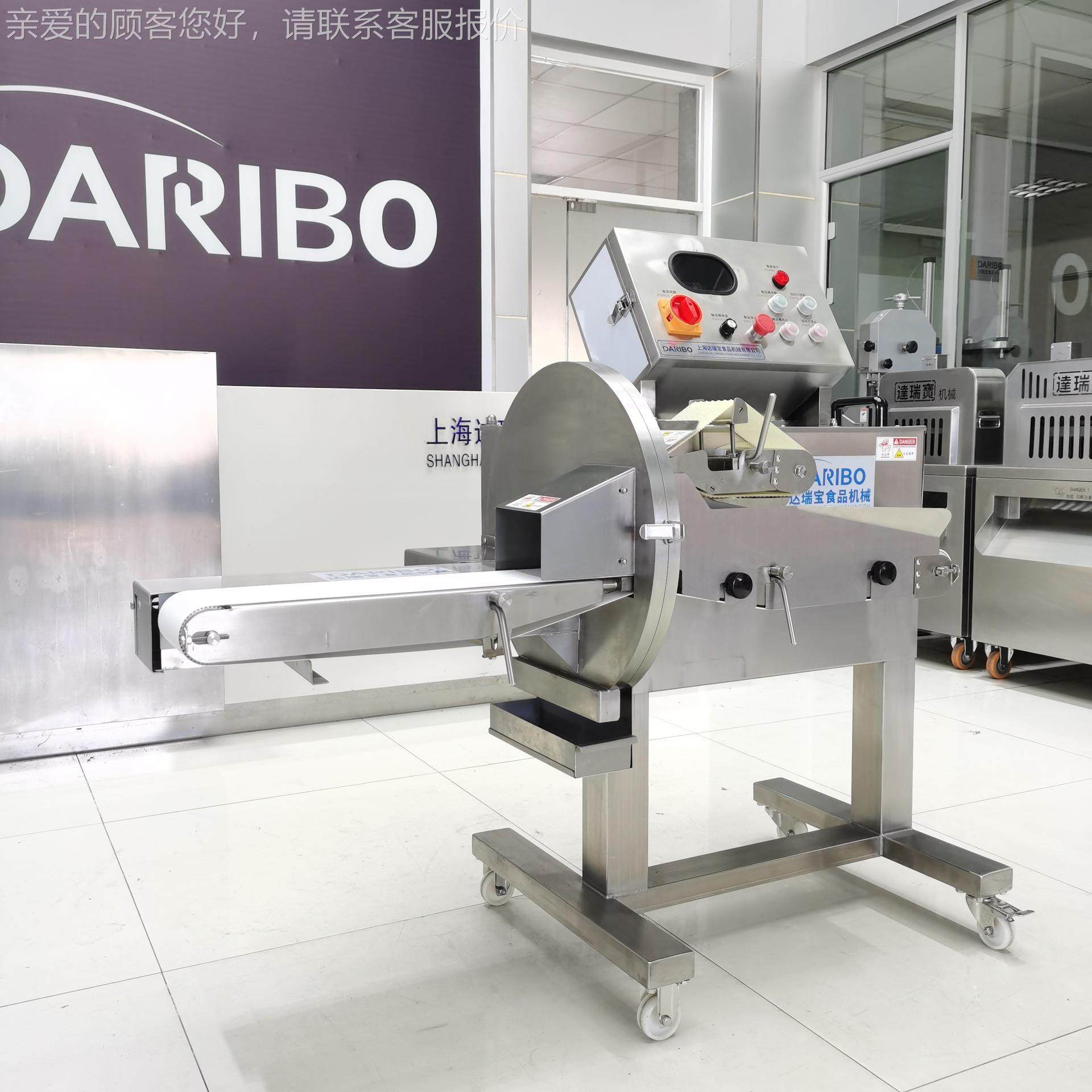 lDRB-120熟肉切片DRB-120商用 熟鸡鸭鹅机斩切块机食件机 熟牛肉