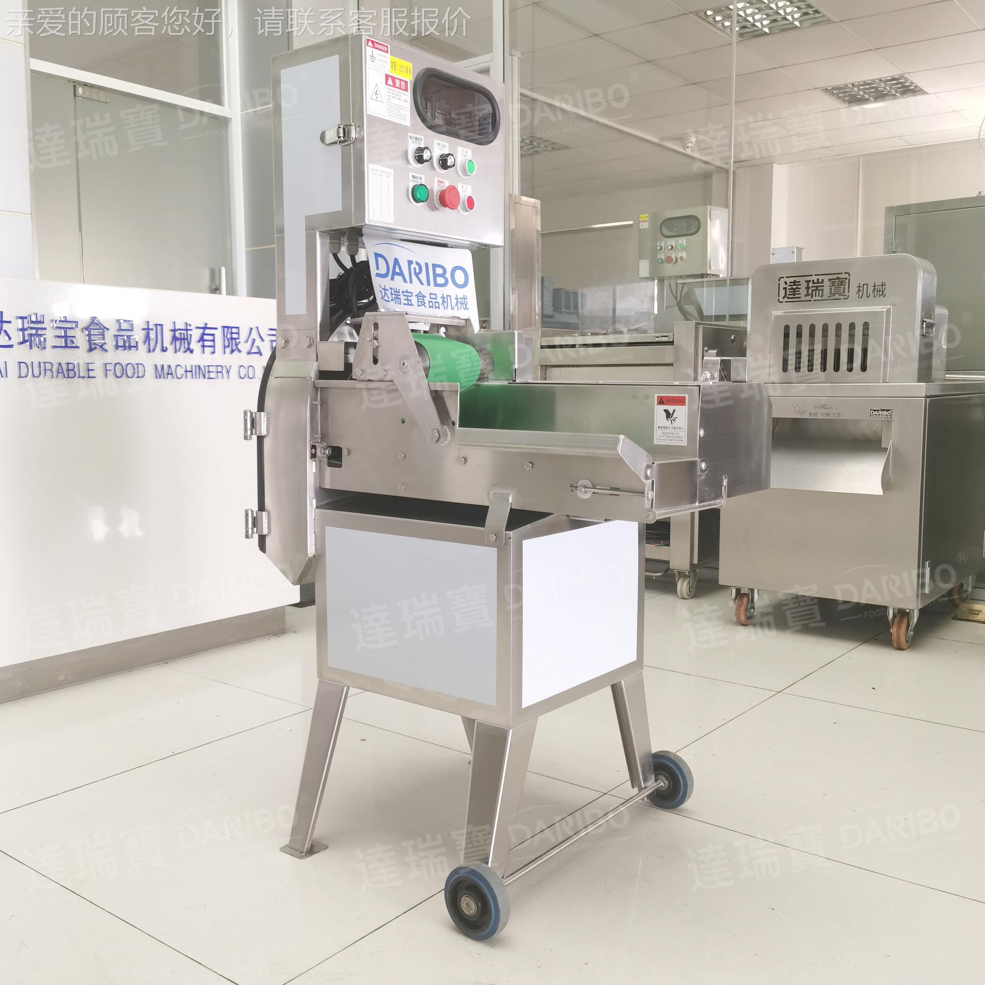 S达瑞宝变单频调切菜机 商用大型头叶菜切粒机 速土豆DRB-305南切