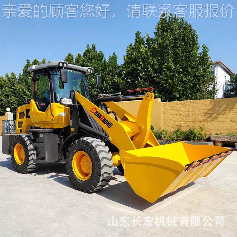 铲装载车养机殖用四驱大型铲车土木工904程建筑推土农抓草抓木机