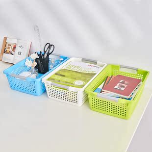 发药框药房分类收纳篮子分药篮塑料放药品盒摆药筐篓子桌面收纳篮