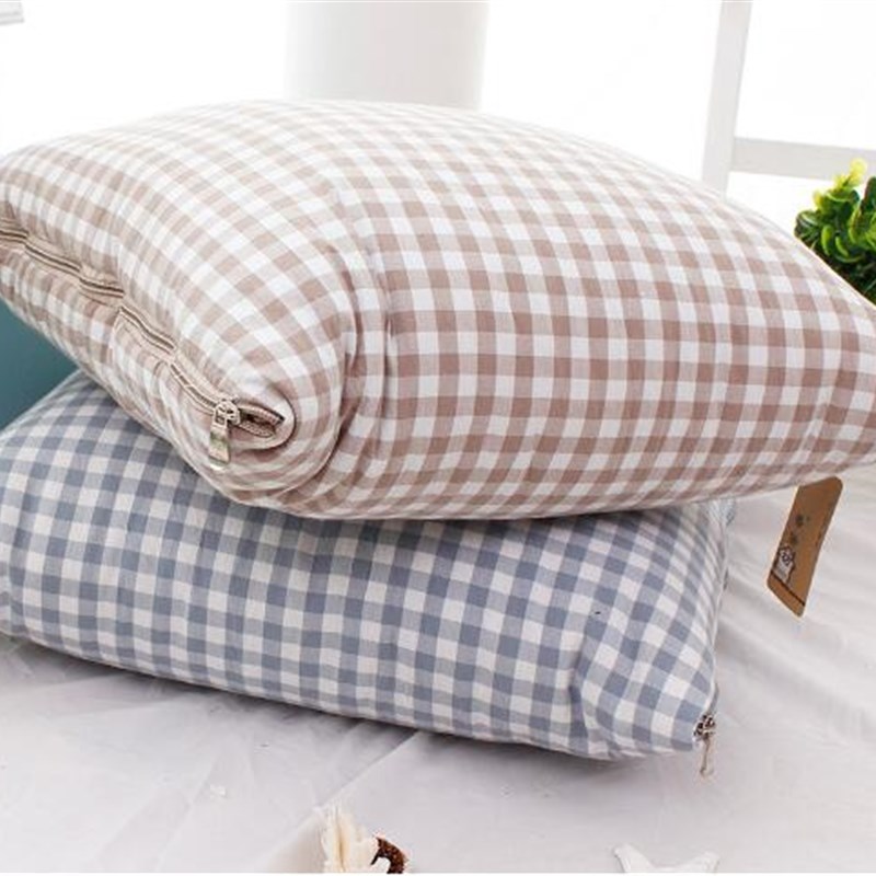 香黛坊高档水洗棉抱枕被办公室汽车沙发飘窗抱枕靠垫可机洗折叠