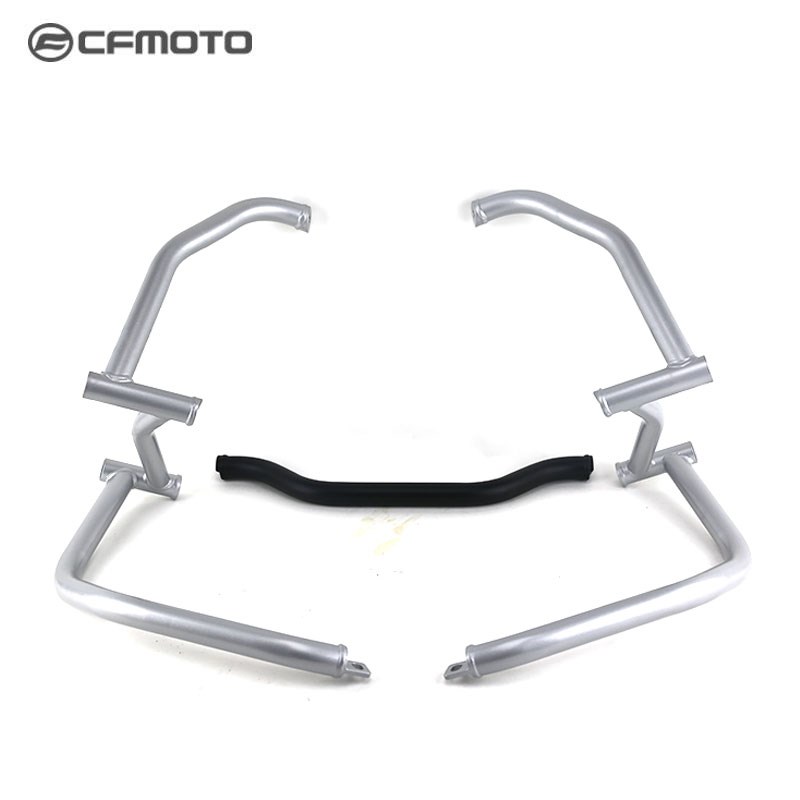 CFMOTO春风原厂摩托车配件CF800-5保险杠800MT护杠防摔杠竟技杠