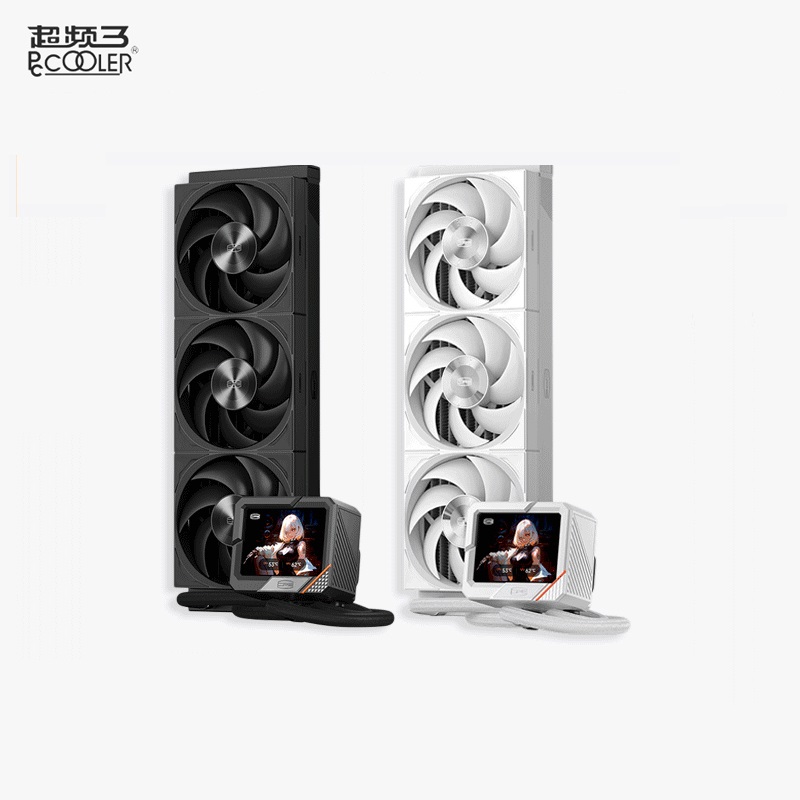 超频三GT360水冷散热器无光版