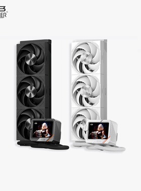 超频三（PCCOOLER）GT360水冷散热器无光一体式主机电脑CPU降温