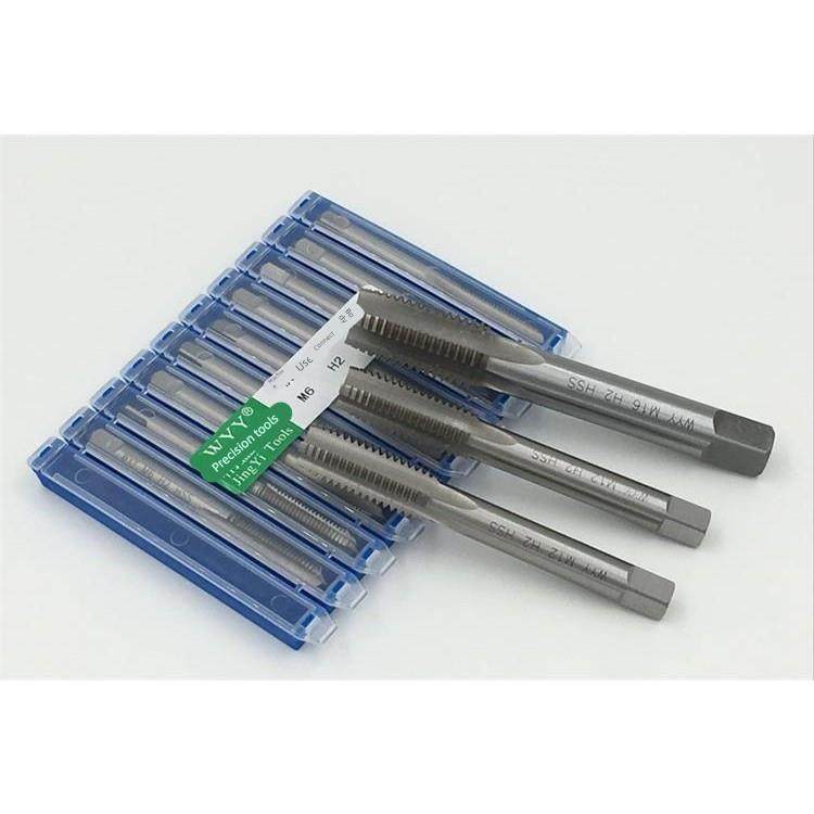 WYY直槽全磨机用丝锥丝攻M3 M4 M5 M6 M8 M10 M12 M16M20细牙丝锥