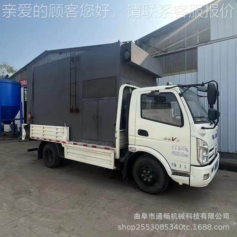 配套卸车用电体厂清机QIL设备 脉冲除自尘型吸灰车方箱一式灰吸灰