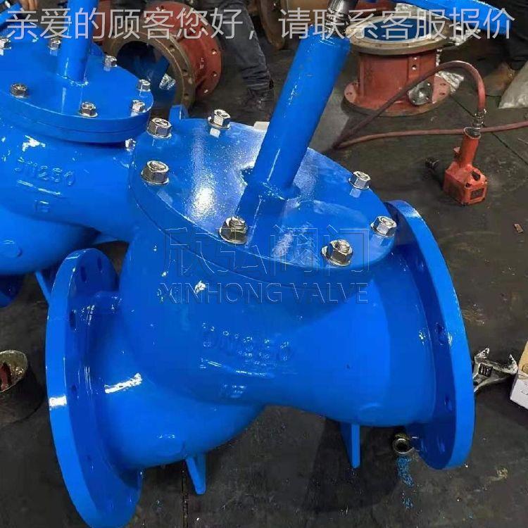 JLH多功能三合一止 回阀 大DLD口径球墨铸 铁 排 放水用阀门