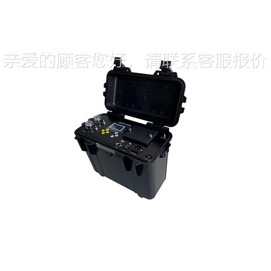 智能双路气采器烟尘烟烟气采JCY-2(S)样器固定源废气监气测样态污