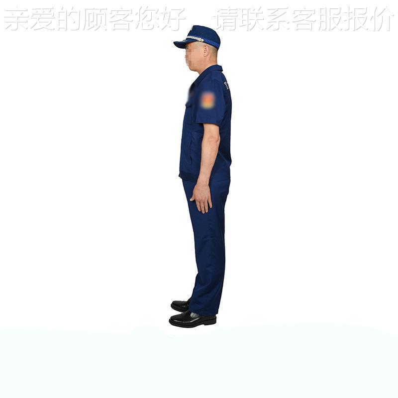 分体式救援队常套练防护服夏训款消防作日训服装07300036消防员备