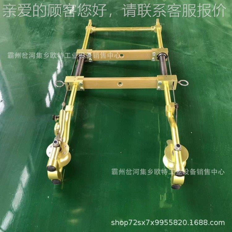 绝缘飞绳梯铝合金车单线线148飞车刹双车自锁式铝合金软头飞梯车