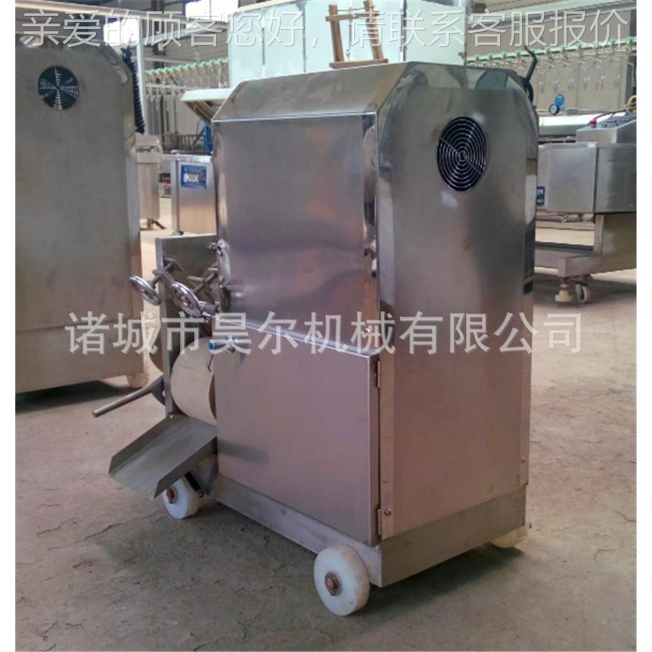 泥鳅采肉机 挤肉泥机肉器 去采鱼骨机 鱼肉肉机加工鱼设备 RLA三