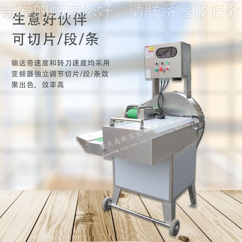 厂家销HNF售大白菜机切丝机 萝卜切片 商用切变频菜机包菜切型丝