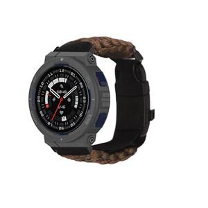 适用华米Amazfit Active Edge(A2212)多功能户外求生战术魔术贴可