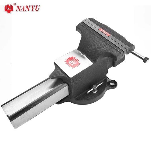 南豫重型全钢台虎钳精密平口钳夹具台钳多功能台钳工W作台模具台