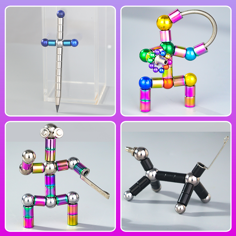 生日礼物创意多功k能科技磁力笔生日送男生男朋友12岁初中高中实