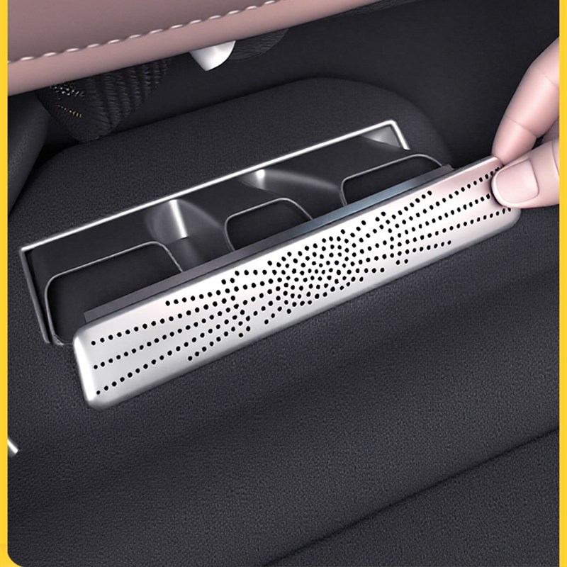 适用零跑C11后排空调座椅下出风口保护I罩防尘堵盖车内用品改装饰