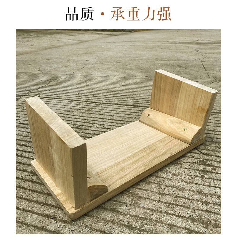 定制实木香樟禅修凳打坐凳教堂禅凳正坐凳拜O佛凳坐垫喝茶跪凳简