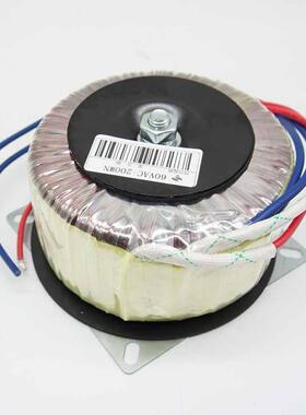 220转60V环形变压器步进闭环电机电源输出60VAC200w400w600w800w