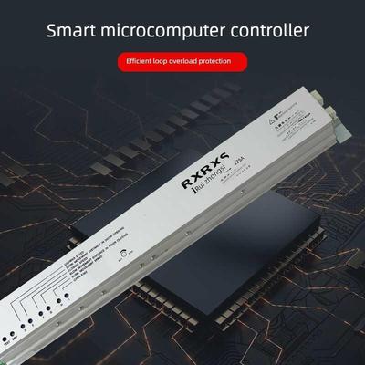 广州上门安装感应门自动机组平移电动玻璃轨道控制器人脸整套防夹