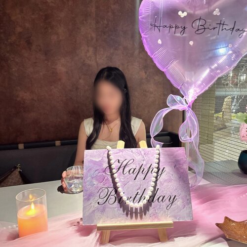 HAPPY BIRTHDAY生日快乐kt板酒店生日宴会氛围感生日场景布置装饰