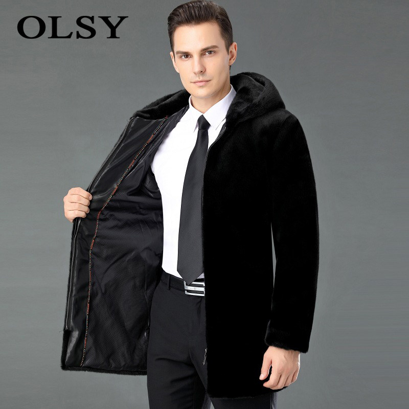 2025新款海宁水貂皮草外套男装翻领时尚整貂水貂男士皮草保暖外套,男装,皮草,淘宝优惠券,粉丝福利购,淘宝优惠卷