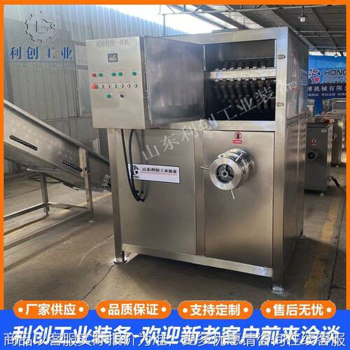 冷冻苦胆冻板破碎机宠物饲料冻品加工破碎绞肉机各种原料定制厂家